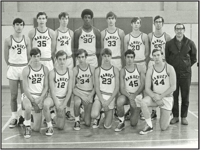 1970-71 Basketball Team 